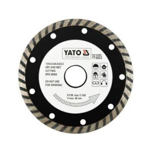 YT-6023 DISC DIAMANTAT 125